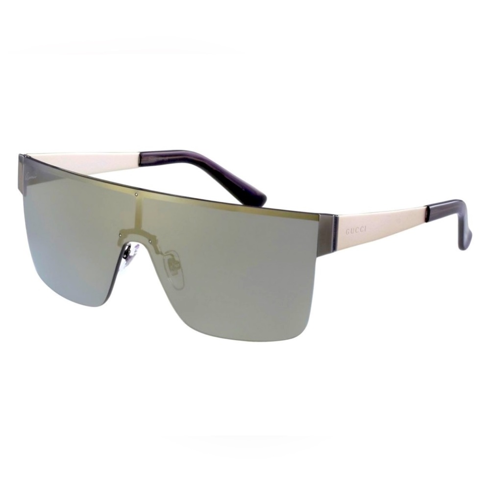 Gucci Shield Frameless Sunglasses